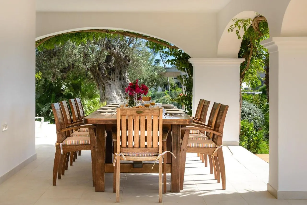 Villa Can Joan I - Fantastic Sunset Views And Family Friendly - San Antonio  0*, San Antonio (Ibiza)