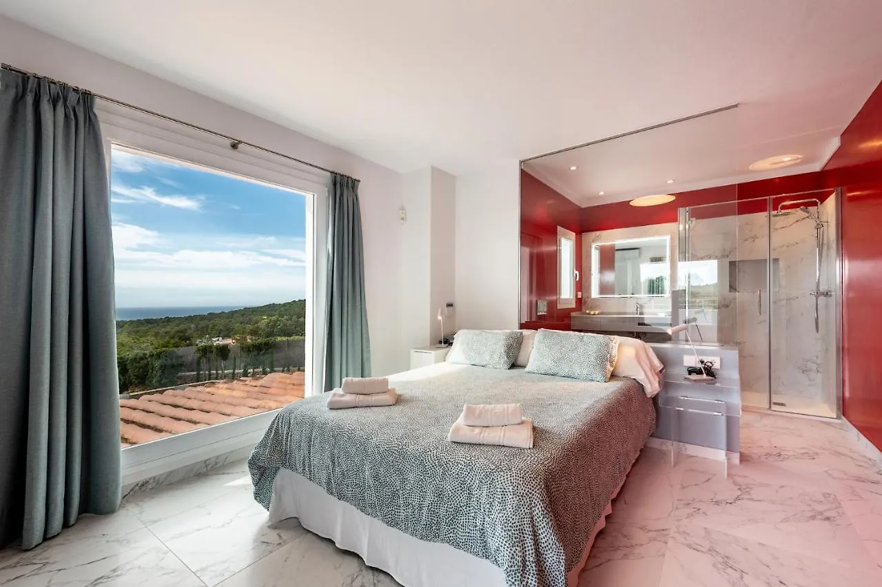 Villa Can Joan I - Fantastic Sunset Views And Family Friendly - San Antonio