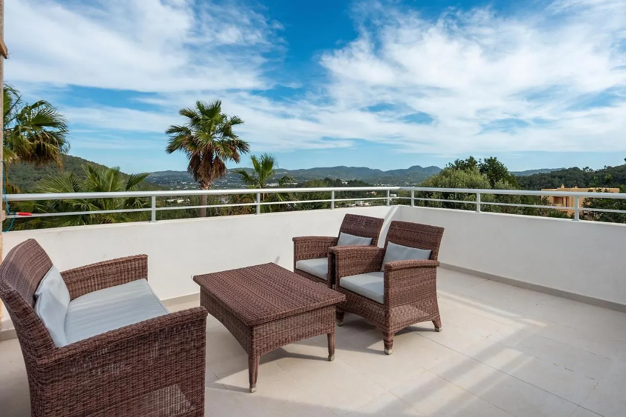 Villa Can Joan I - Fantastic Sunset Views And Family Friendly - San Antonio  0*, San Antonio (Ibiza) Spain