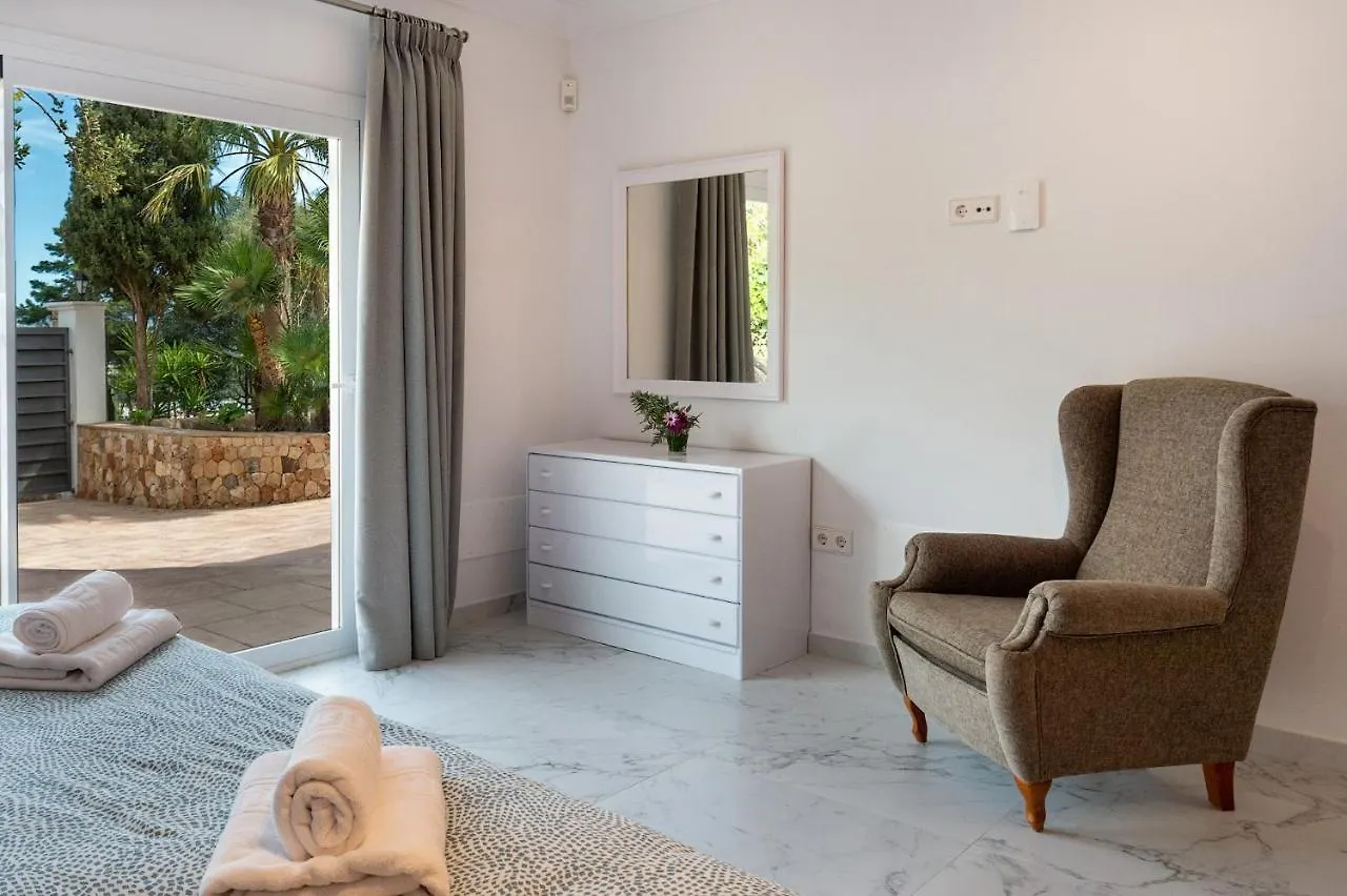 Villa Can Joan I - Fantastic Sunset Views And Family Friendly - San Antonio  Spain