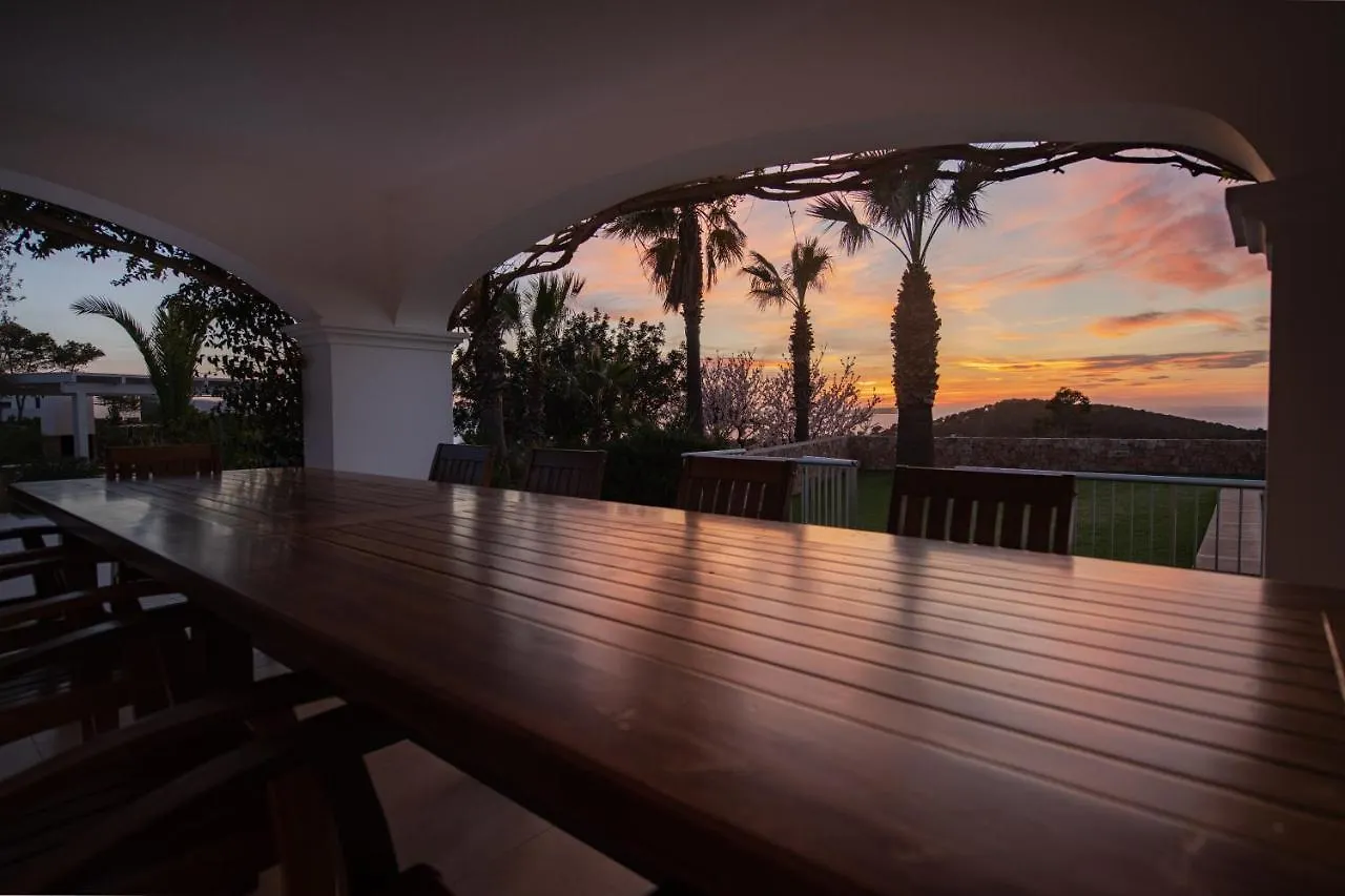Villa Can Joan I - Fantastic Sunset Views And Family Friendly - San Antonio  0*, San Antonio (Ibiza) Spain