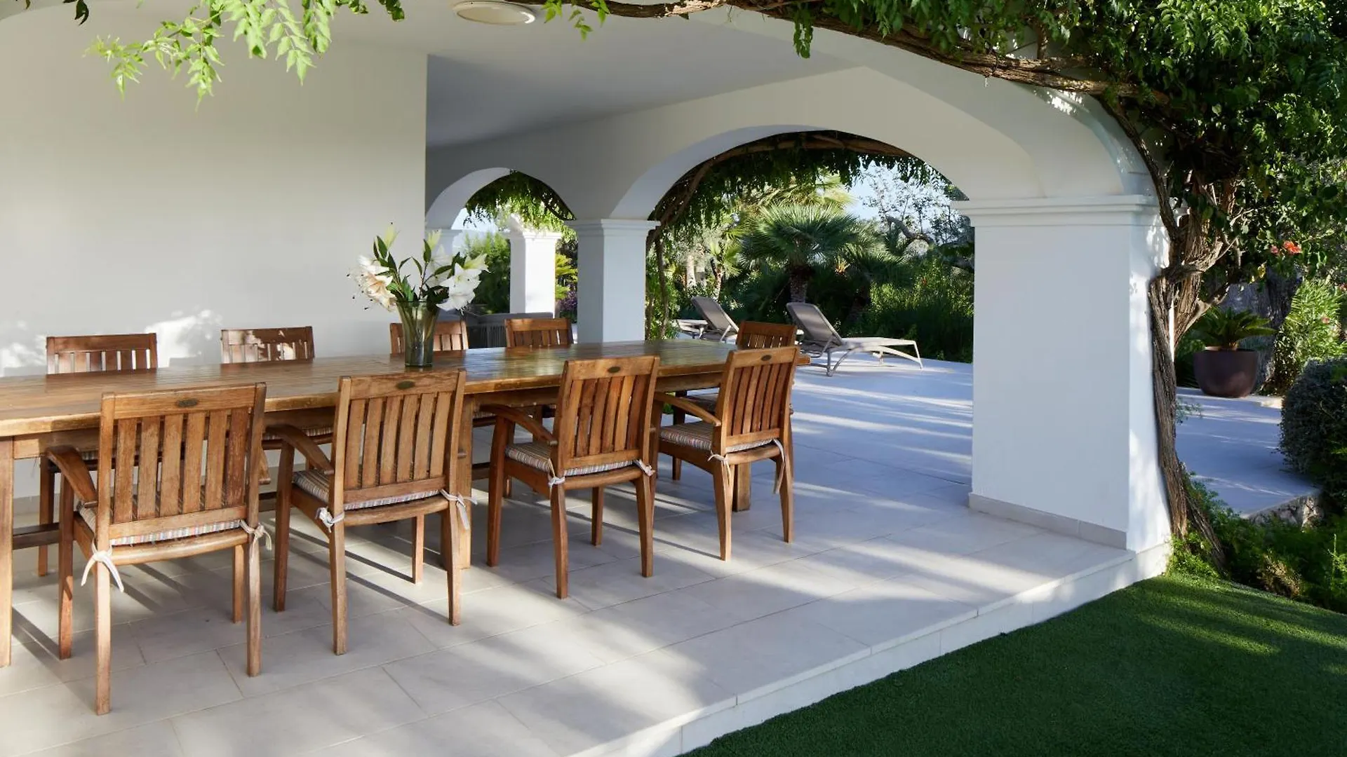 Villa Can Joan I - Fantastic Sunset Views And Family Friendly - San Antonio  San Antonio (Ibiza)