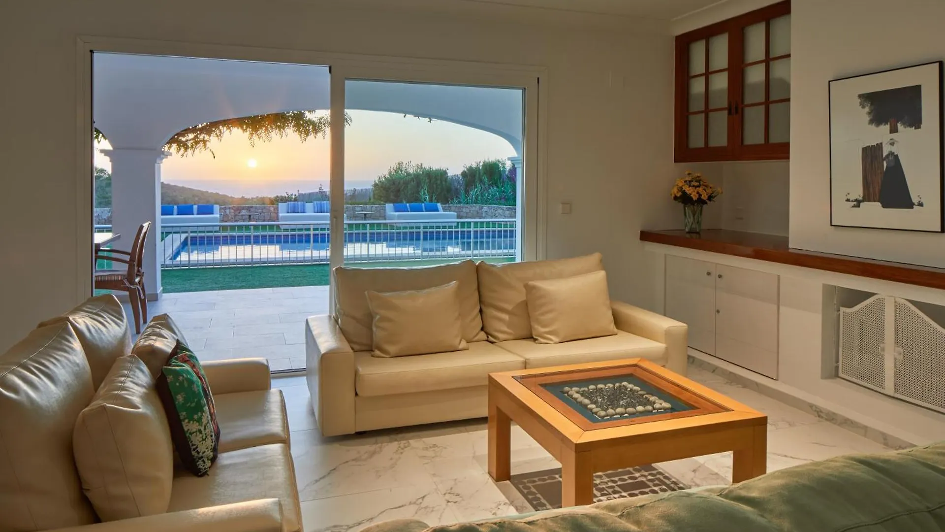 Villa Can Joan I - Fantastic Sunset Views And Family Friendly - San Antonio  0*, San Antonio (Ibiza)