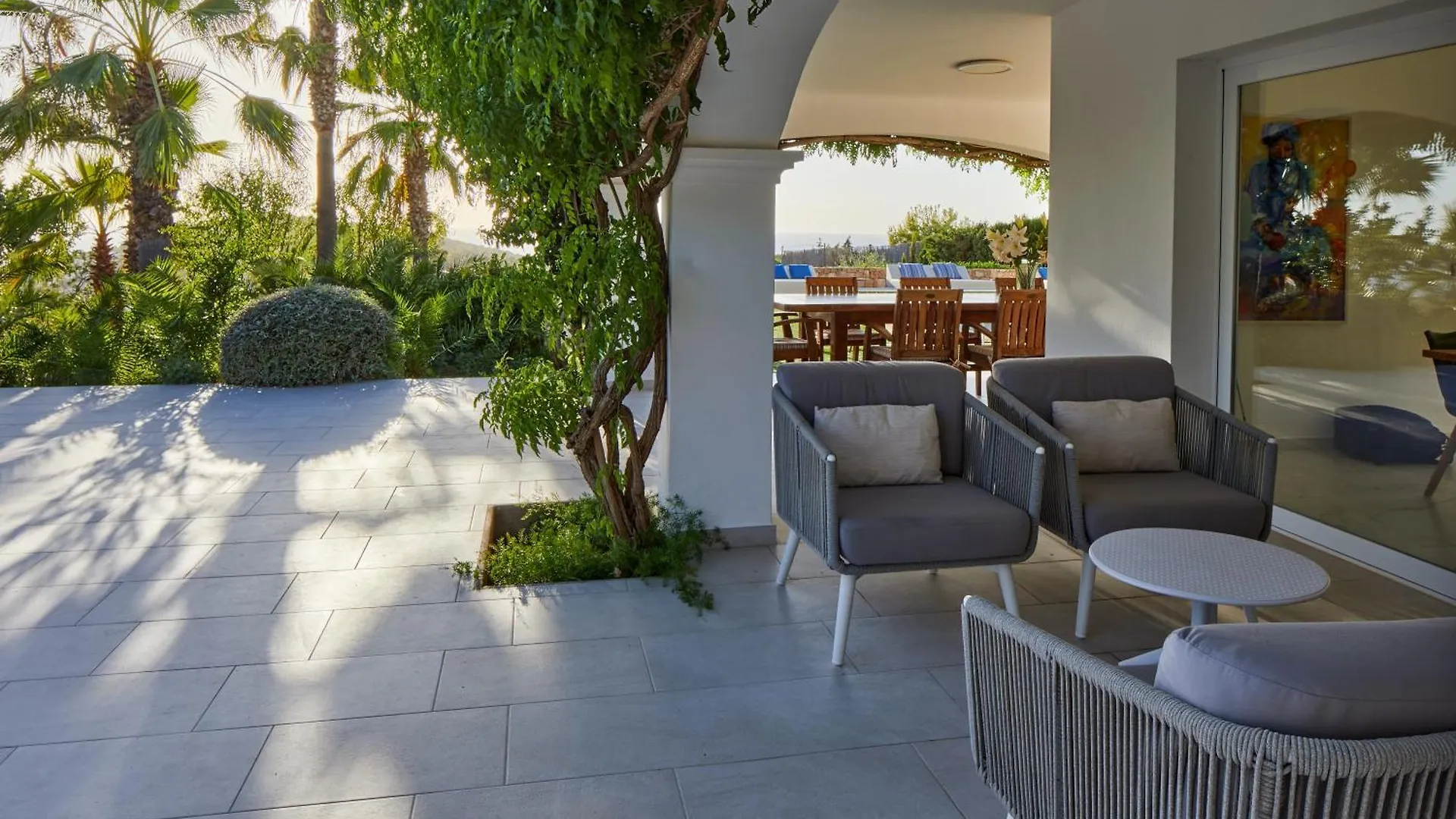 Villa Can Joan I - Fantastic Sunset Views And Family Friendly - San Antonio  0*, San Antonio (Ibiza)