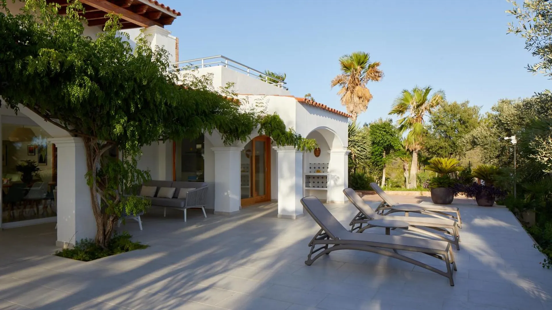 Villa Can Joan I - Fantastic Sunset Views And Family Friendly - San Antonio   San Antonio (Ibiza)