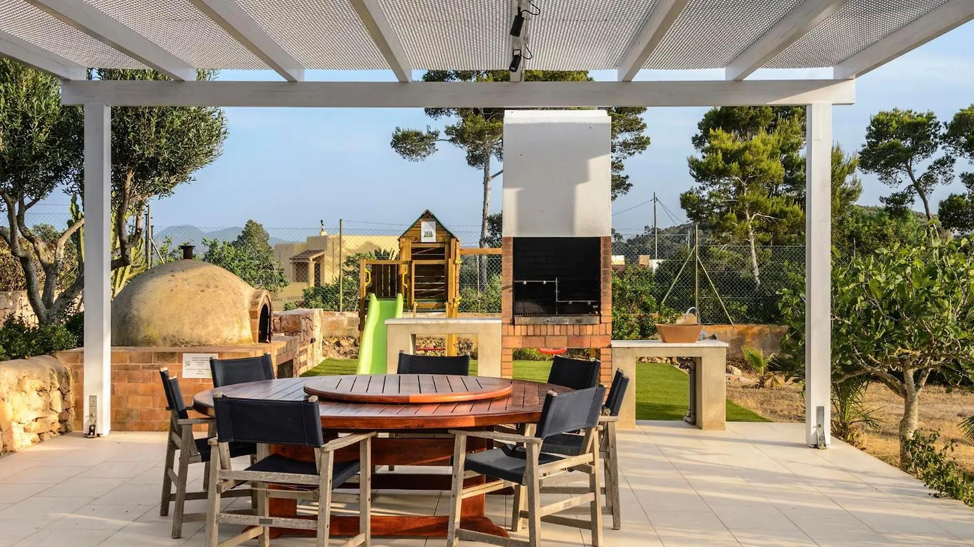Villa Can Joan I - Fantastic Sunset Views And Family Friendly - Σαν Αντόνιο