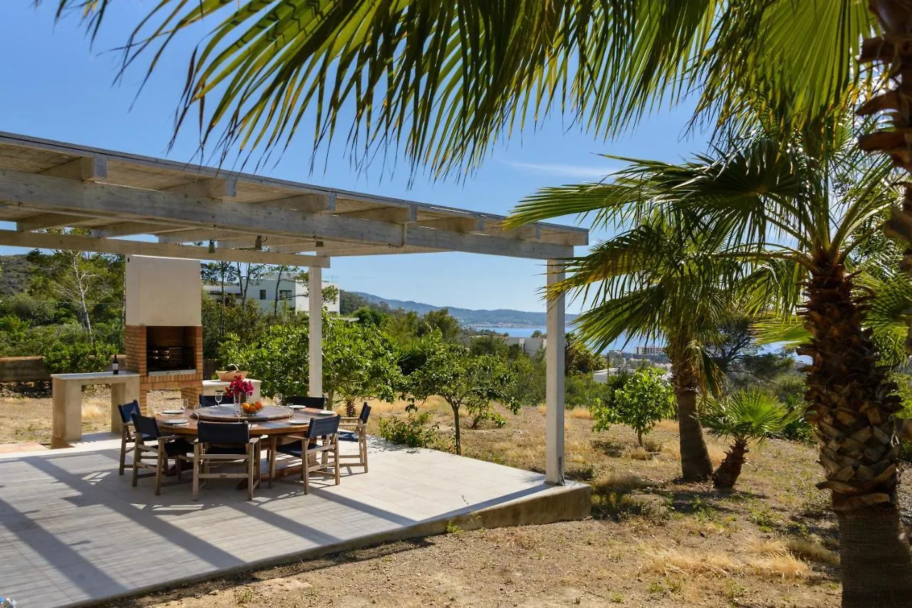 Villa Can Joan I - Fantastic Sunset Views And Family Friendly - San Antonio  0*, San Antonio (Ibiza)