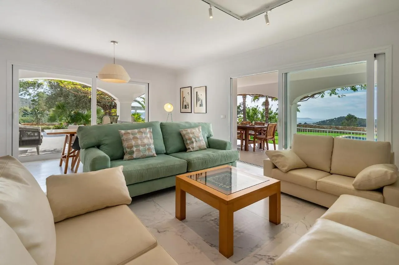 Villa Can Joan I - Fantastic Sunset Views And Family Friendly - San Antonio