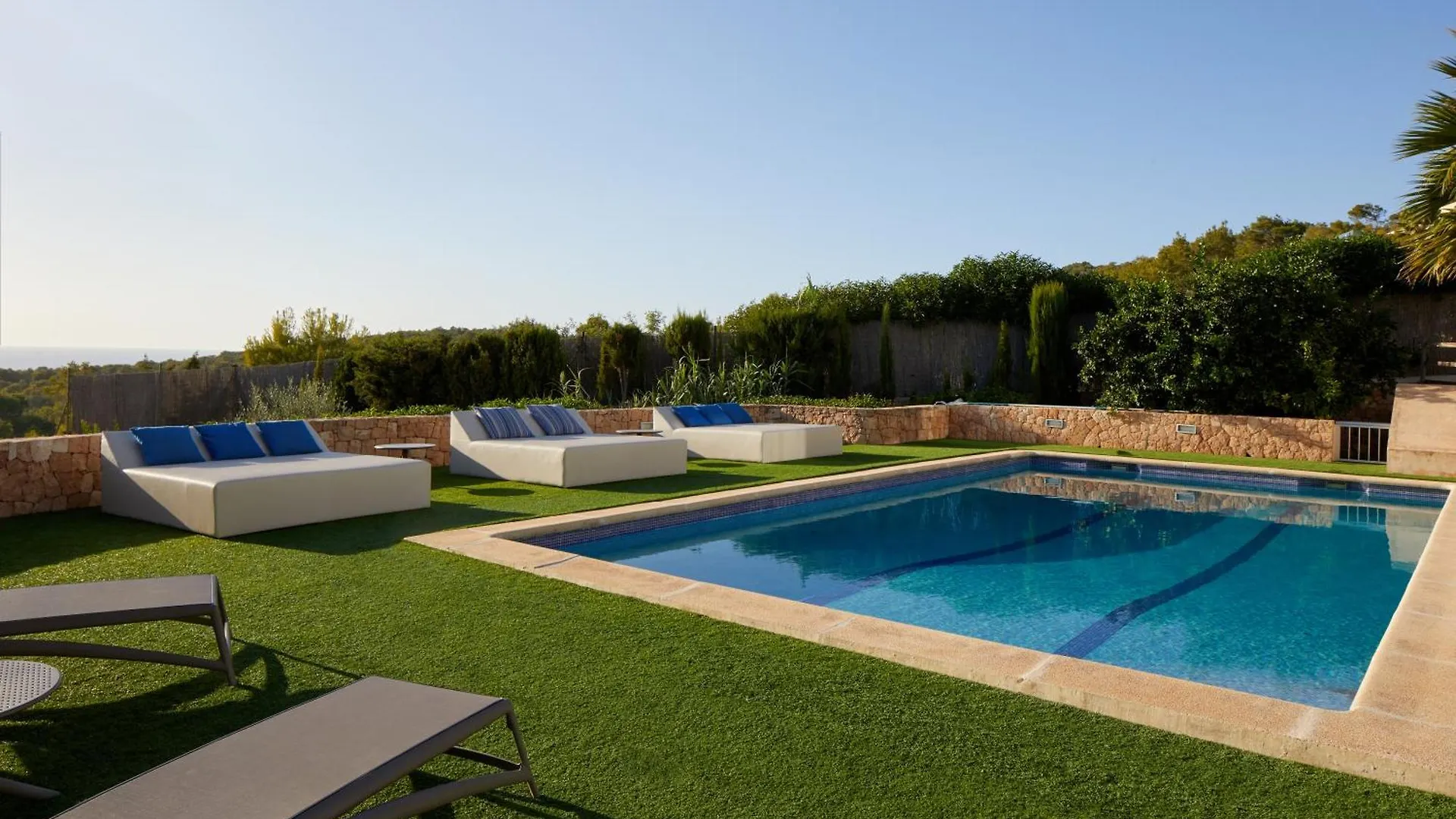 Villa Can Joan I - Fantastic Sunset Views And Family Friendly - San Antonio   San Antonio (Ibiza)