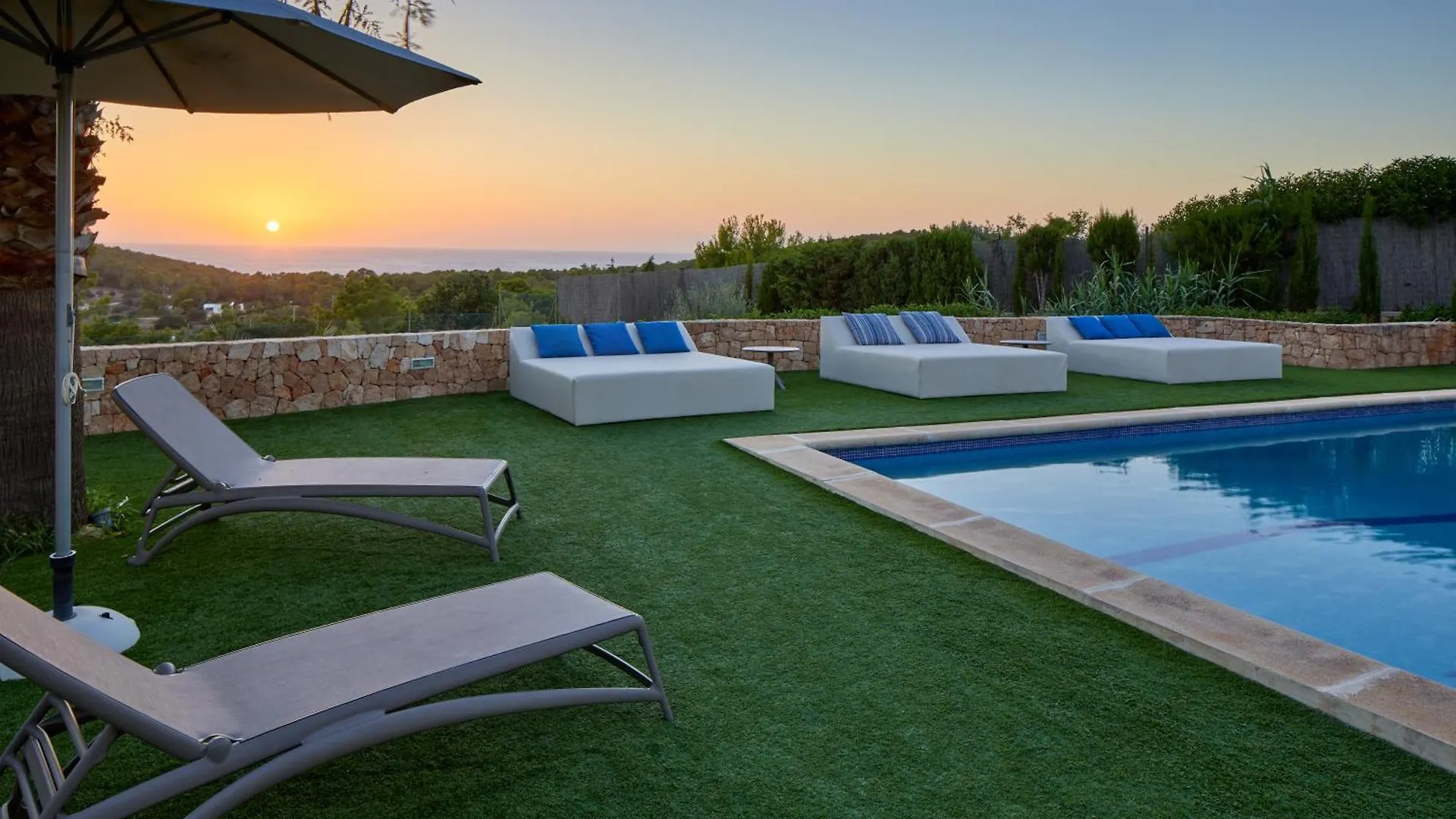 Villa Can Joan I - Fantastic Sunset Views And Family Friendly - San Antonio   San Antonio (Ibiza)