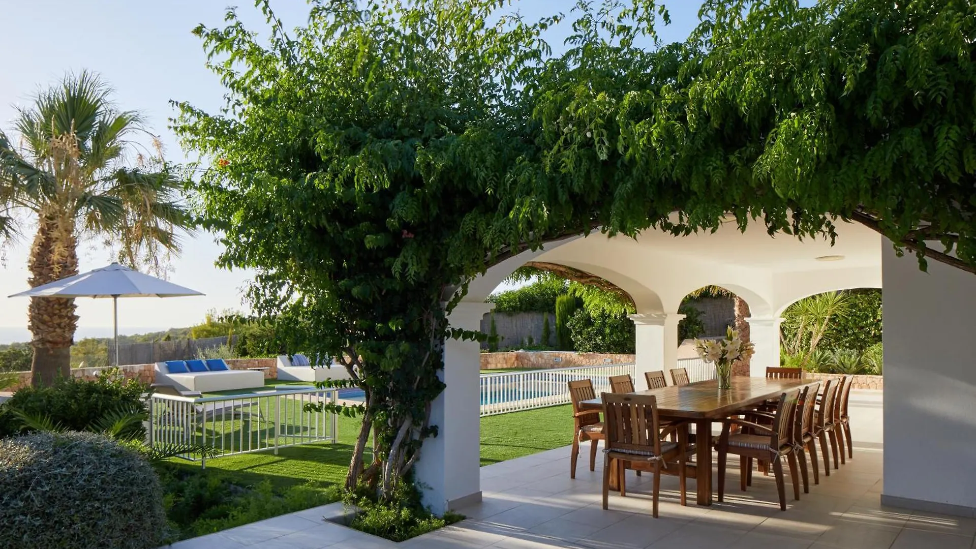 Villa Can Joan I - Fantastic Sunset Views And Family Friendly - San Antonio  Spain