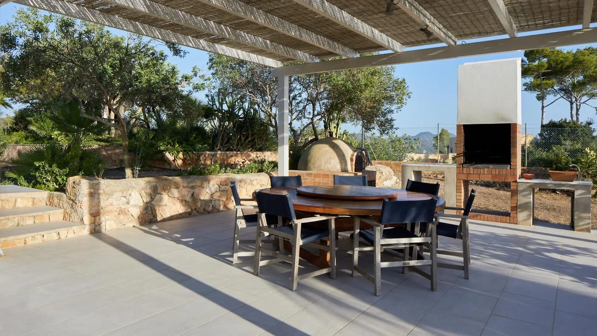 Villa Can Joan I - Fantastic Sunset Views And Family Friendly - San Antonio  0*, San Antonio (Ibiza)