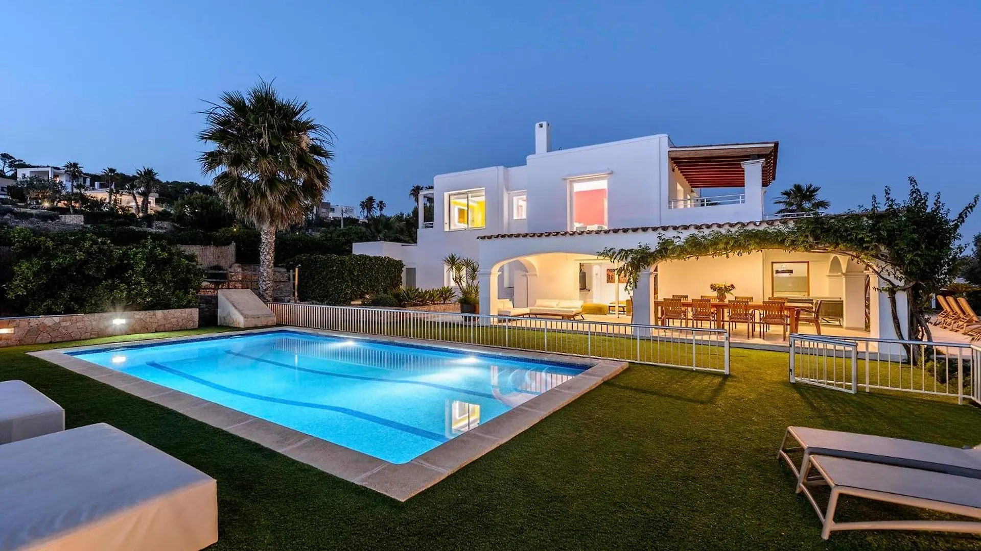 Villa Can Joan I - Fantastic Sunset Views And Family Friendly - San Antonio Abad 0*,  España