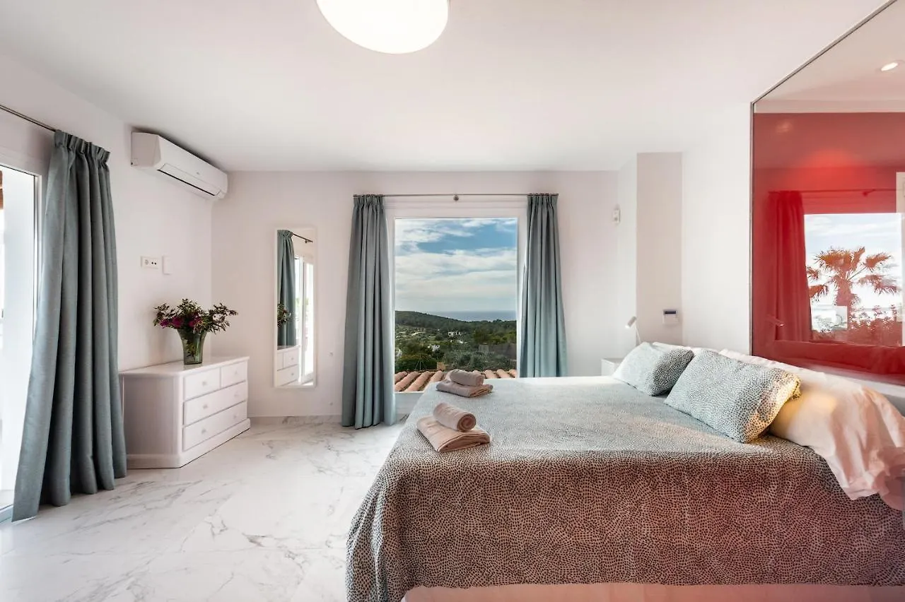 Villa Can Joan I - Fantastic Sunset Views And Family Friendly - Sant Antoni de Portmany 0*,