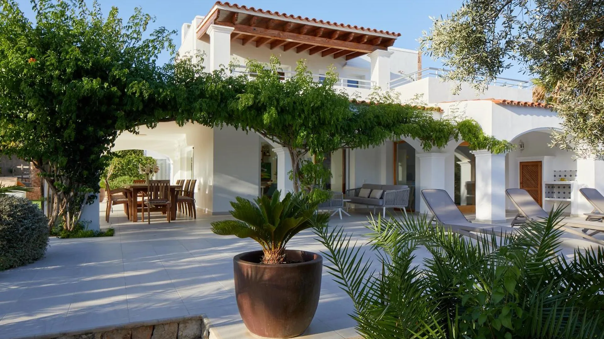 Villa Can Joan I - Fantastic Sunset Views And Family Friendly - Sant Antoni de Portmany 0*,  Hiszpania